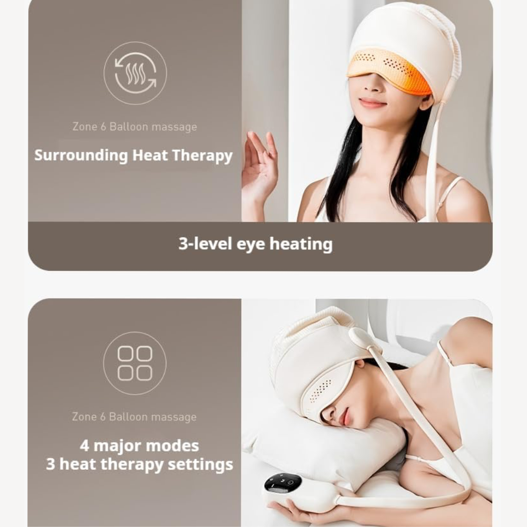 Smart Graphene Heat Therapy Cap