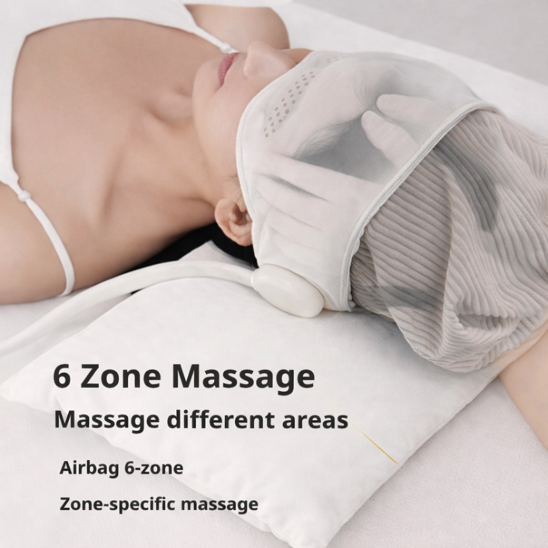 Smart Graphene Heat Therapy Cap