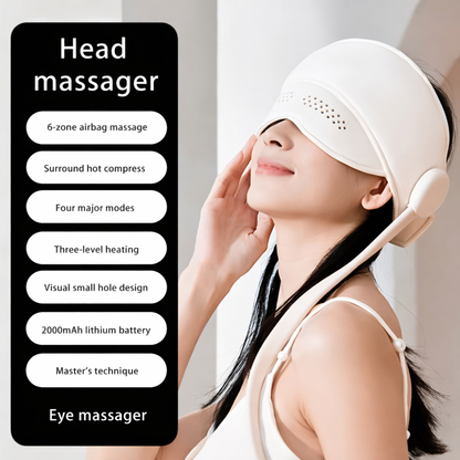 Smart Graphene Heat Therapy Cap